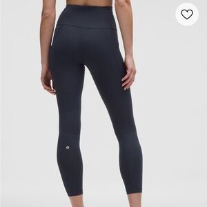 Lululemon Athletica Dark Teal Leggings